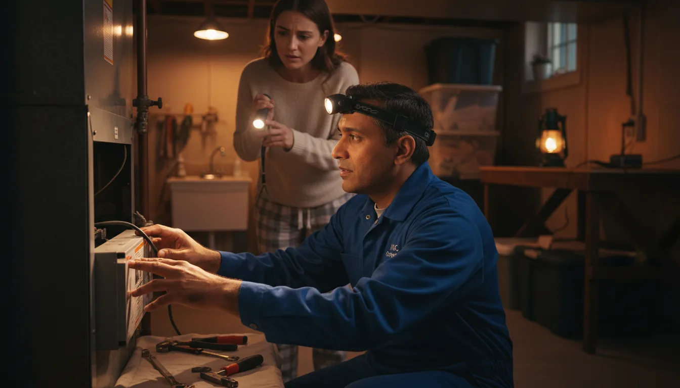 Emergency HVAC Repair in Paulding, MS near me · HVAC